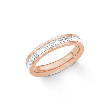 s.oliver női gyűrű, rozé