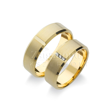 14K sárga arany karikagyűrű R426