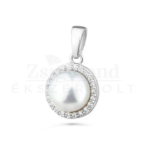 925 ezüst gyöngy medál