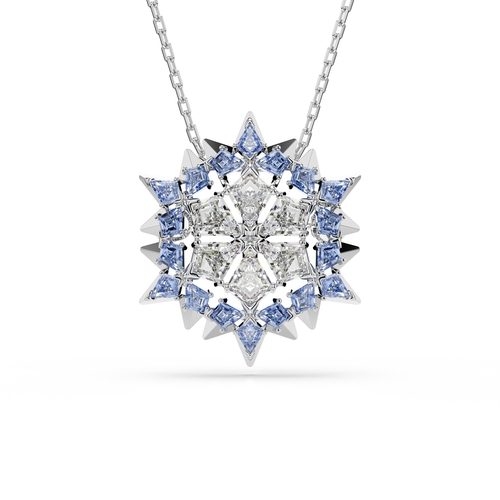 swarovski nyaklánc hópehely medállal