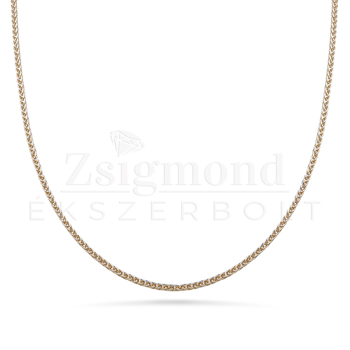 14K sárga arany Barbara lánc medálhoz