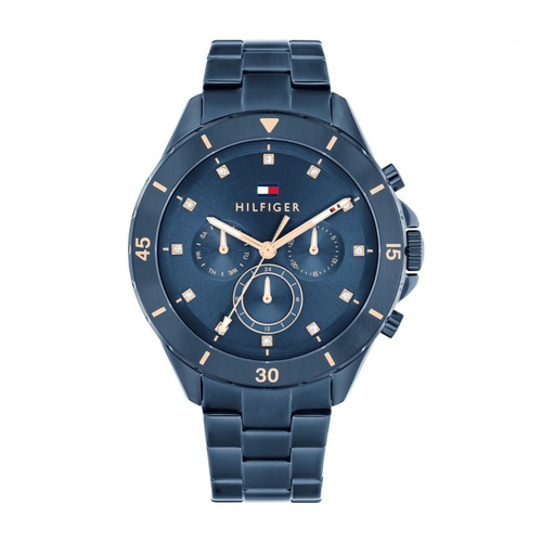 tommy hilfiger kék színű női óra