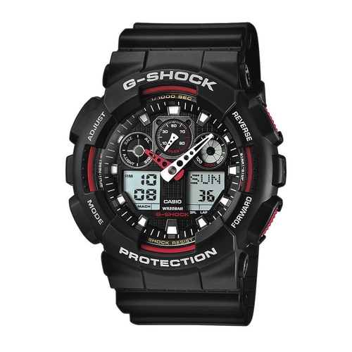 Casio G-SHOCK GA-100-1A4ER férfi karóra