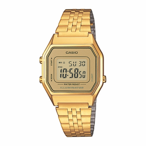 Casio Vintage Collection LA680WEGA-9ER női karóra