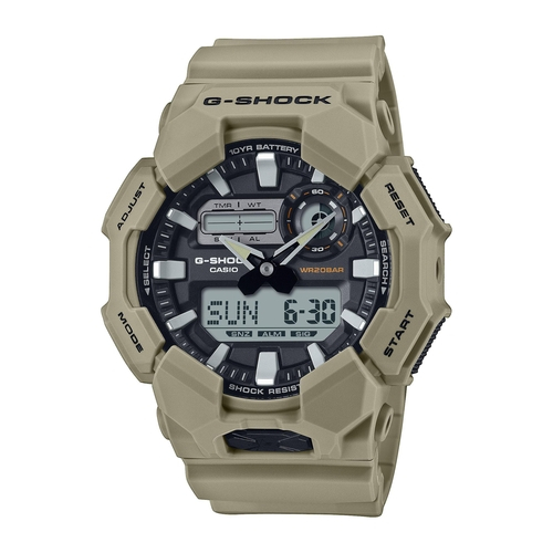 homokszínű g-shock karóra