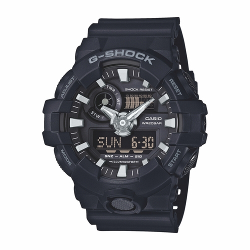 Casio G-SHOCK GA-700-1BER férfi karóra