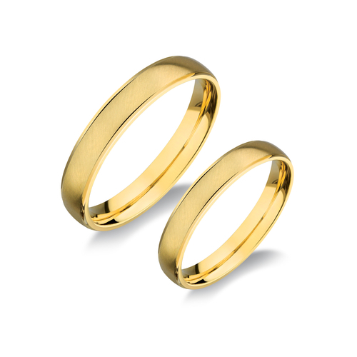 14 karátos arany karikagyűrű H409/S