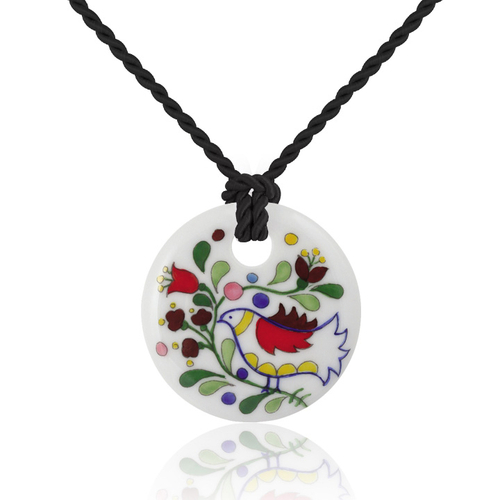 ZEMA Magyar Népmesék porcelán medál