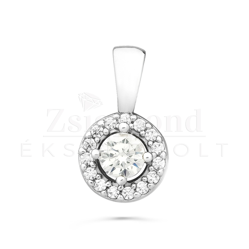 925 ezüst köves medál