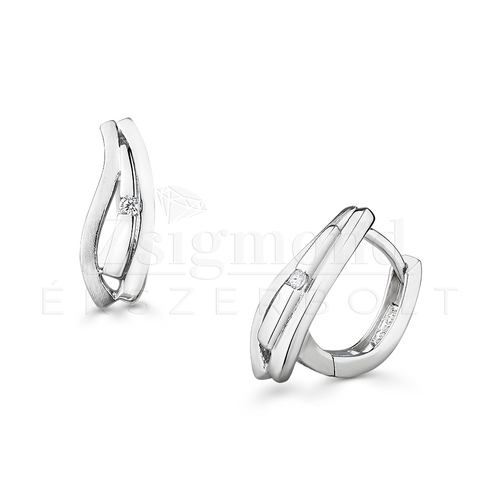 925 ezüst francia kapcsos fülbevaló