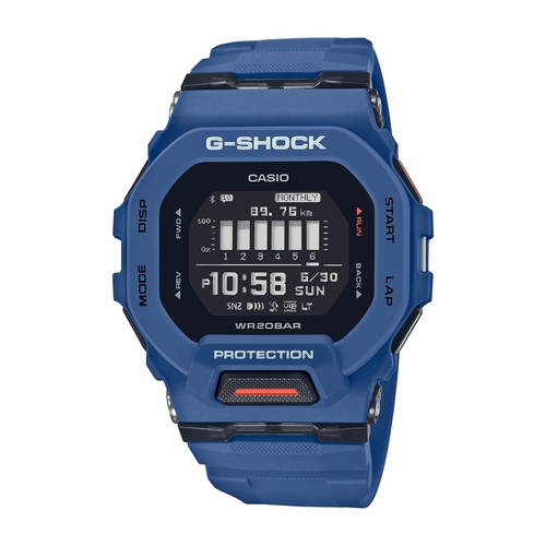 g-shock férfi óra, kék