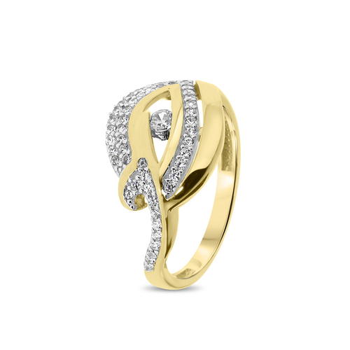 14 karátos arany gyűrű (AU3574)