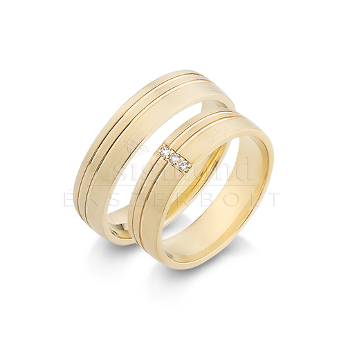 14 karátos arany karikagyűrű V513/S