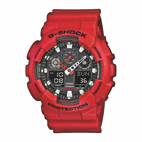 Casio G-SHOCK GA-100B-4AER férfi karóra