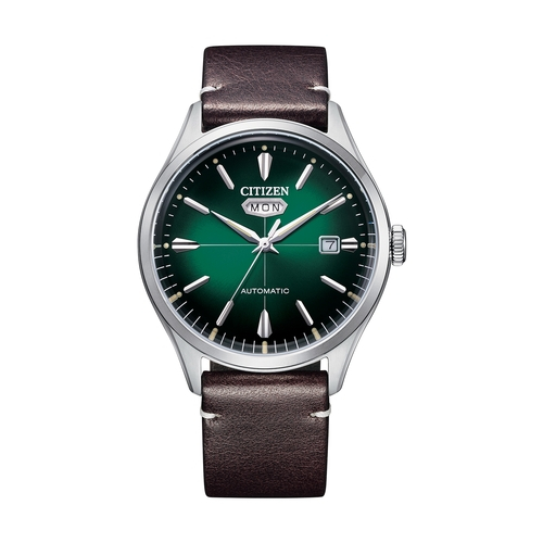 citizen automata karóra, barna, zöld