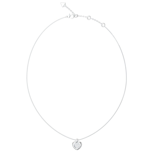 guess nyaklánc szív medállal