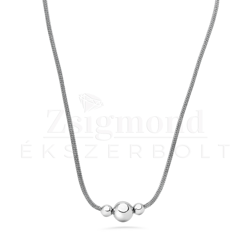 Ezüst női nyaklánc 41-44 cm (AG23877)