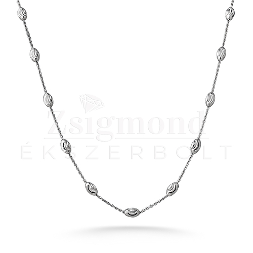 Ezüst nyaklánc - 40 cm / 4 mm (AG28583)