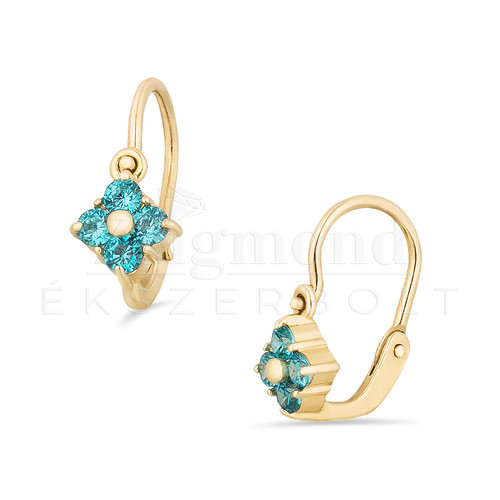 14 karátos arany gyerek fülbevaló (AU13411)