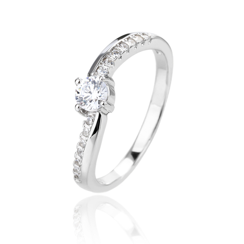 925 köves ezüst gyűrű