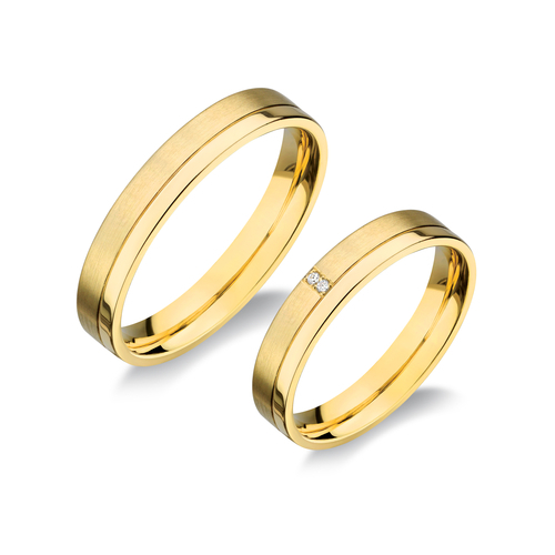 14 karátos arany karikagyűrű H425/S