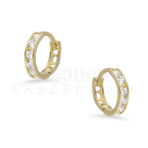 14 karátos arany gyerek fülbevaló