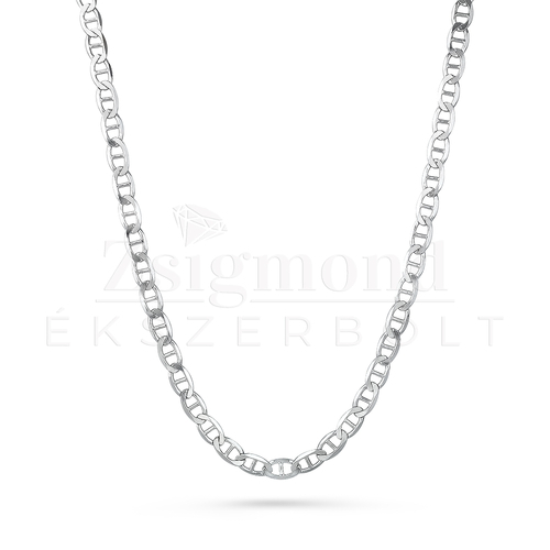 925 ezüst tömör férfi gucci lánc