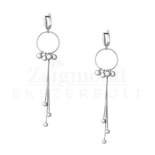 Ezüst fülbevaló (AG12211)