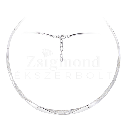 925 ezüst köves női nyakék