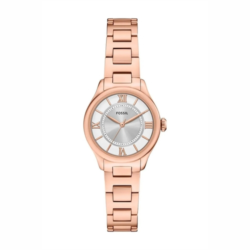 fossil gilmore rozé arany színű női óra