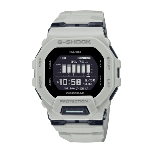 g-shock karóra, training, bluetooth