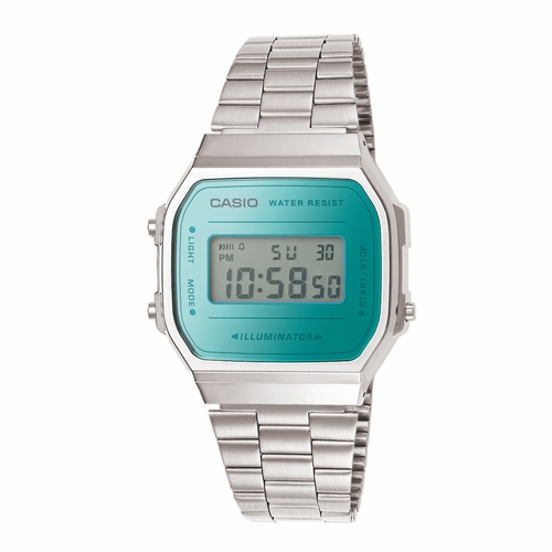 Casio Vintage Collection A168WEM-2EF unisex karóra