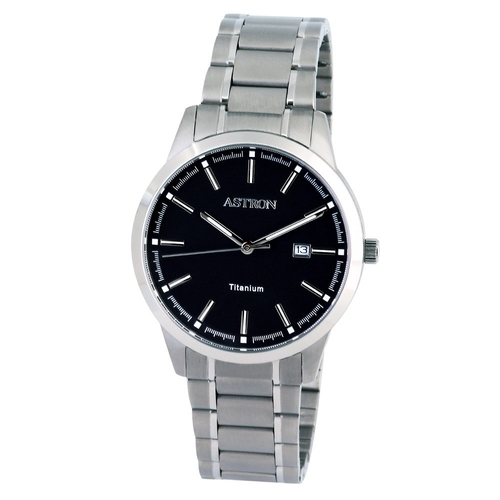 astron férfi karóra, titánium