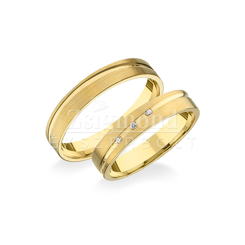 14 karátos arany karikagyűrű RA407S