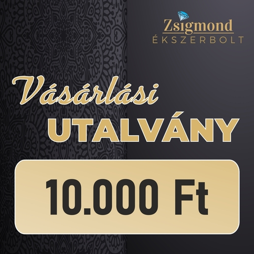 Vásárlási utalvány 10.000 Ft értékben