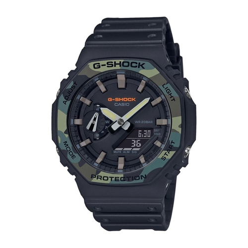 g-shock férfi óra, terep mintás