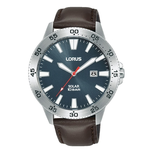 napelemes férfi karóra, lorus, RX349AX-9