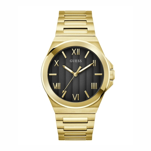 arany színű férfi guess óra