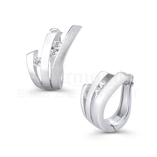 925 ezüst francia kapcsos női fülbevaló