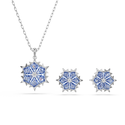 swarovski ékszer szett, lánc és fülbevaló, 5734243