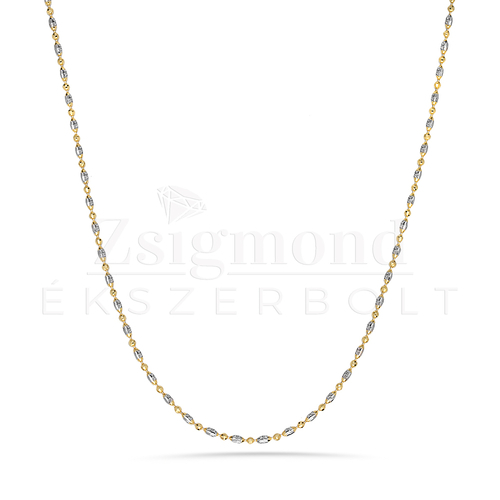 925 ezüst aranyozott nyaklánc