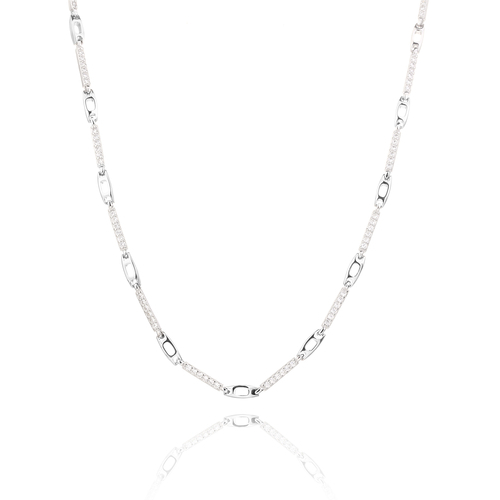 925 ezüst köves nyaklánc