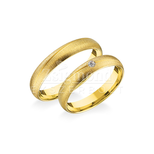 14 karátos arany karikagyűrű RA402S