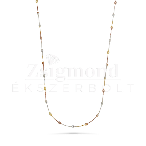 925 aranyozott ezüst lánc