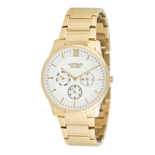 Astron 5512-8 zafír üveges férfi karóra