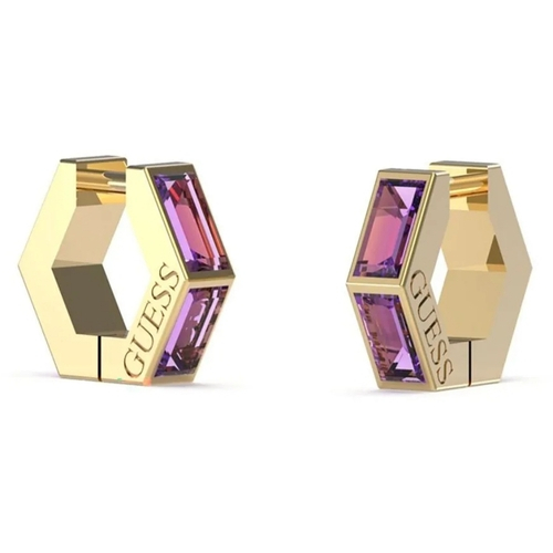 Guess Huggie Me JUBE03133JWYGLAT női fülbevaló