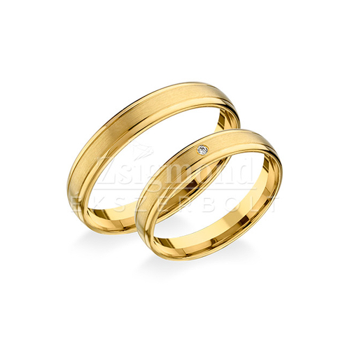 14 karátos arany karikagyűrű RA418S