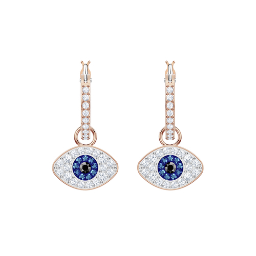 swarovski karika fülbevaló