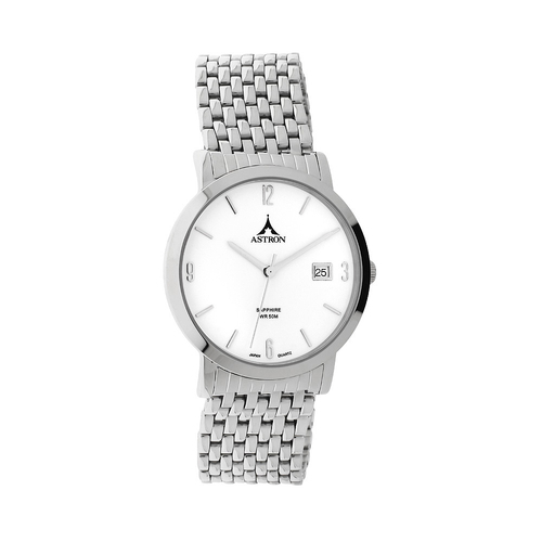 Astron 5680-7 férfi zafír üveges karóra
