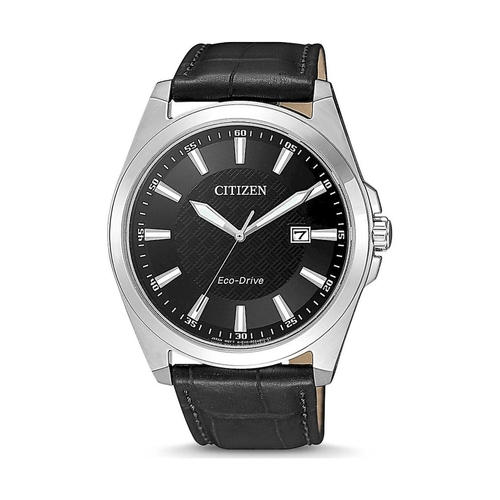 elegáns bőr szíjas Citizen férfi óra BM7108-14E